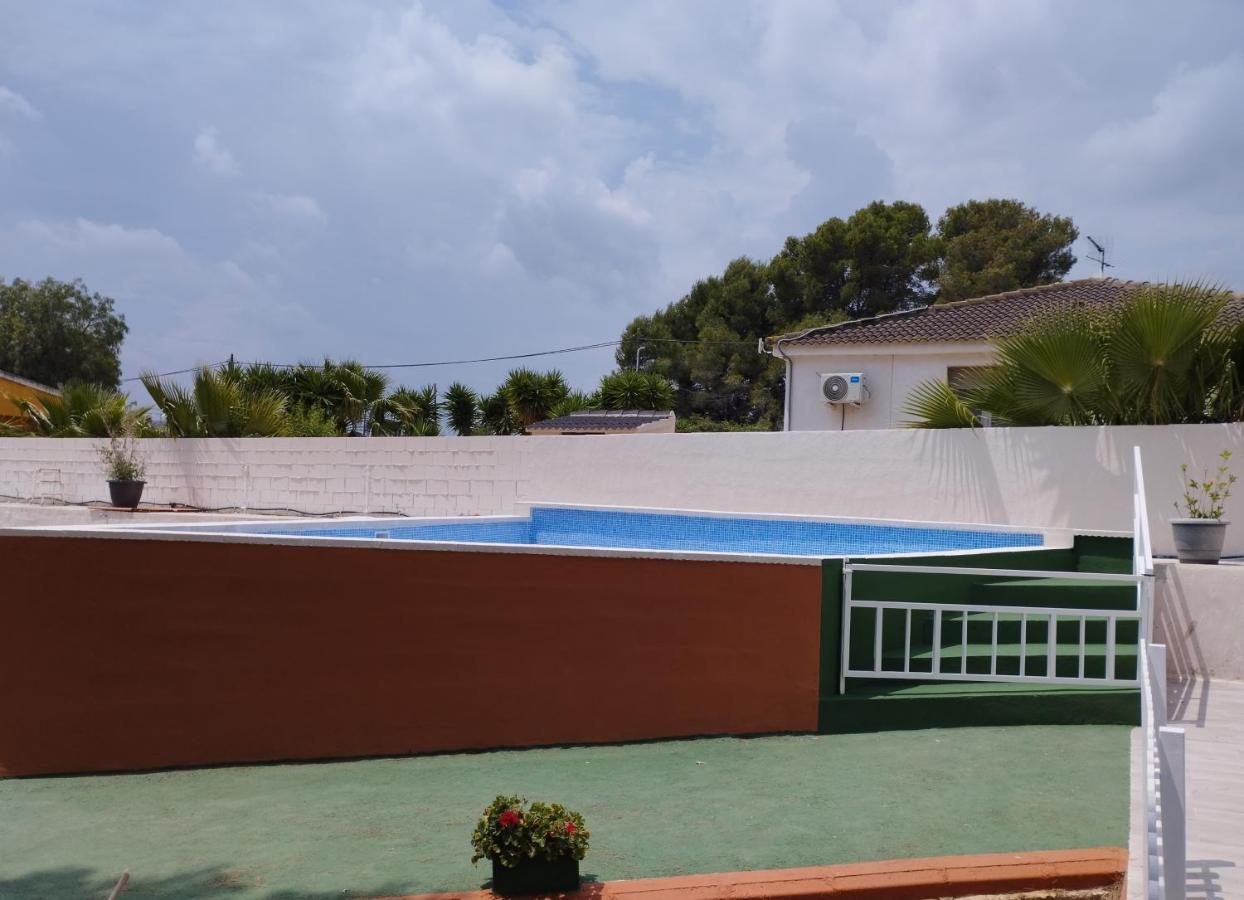 El Rincon De Penda Apartment Chiva Bagian luar foto
